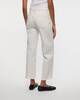 Mother Denim Jeans The Rambler Zip Ankle White 31