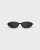 CHIMI Sunglasses Elipse Black Black ONESIZE