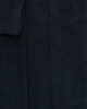 Ganni Jacket Boiled Wool Midi Blue L-XL