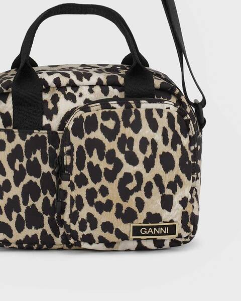 Bag Recycled Tech Festival Top Handle Leopard ONESIZE 2