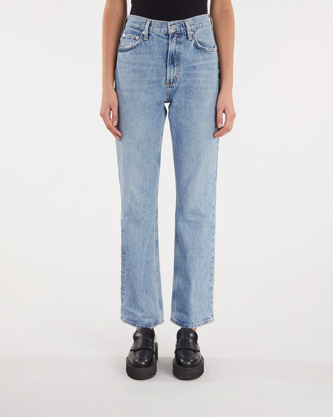 Jeans Vintage High Rise Boot In Sway Washed blue 1