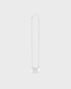 Halskjede Oval Maze Silver ONESIZE