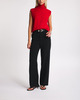 RÓHE Top Sleeveless Turtleneck Röd 36