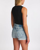 Mother Denim Shorts The Proper Short Superior Denim 27