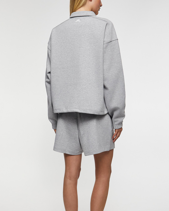 J Lindeberg Sweatshirt Mikki Ljusgrå S