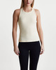 Casall Top Casall Signified Rib Tank Vanilla 38