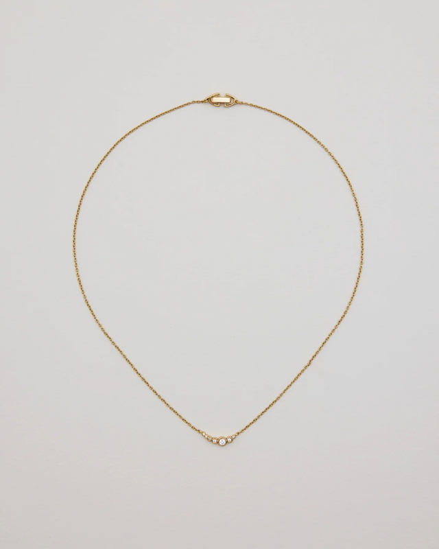 Ragbag Necklace Ottilia Gold Guld ONESIZE