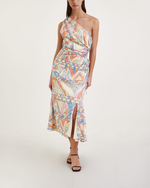 Klänning Ellie Bold Shapes Multicolor 1