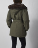 Wakakuu Icons Jacket Keen Padded Faux Fur Green S