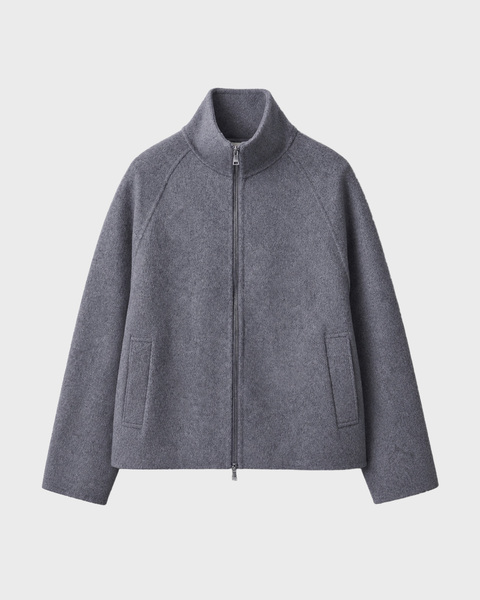 Jakke Elma Wool Grey 1