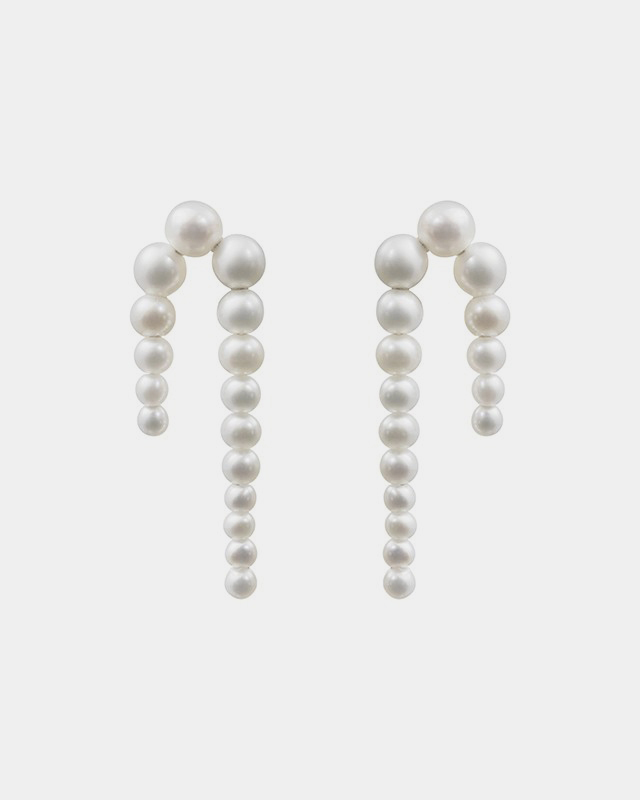Sophie Bille Brahe Earrings Petite Perle Nuit Guld ONESIZE