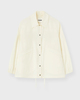 Jil Sander Jacket Printed Cotton Cream 34
