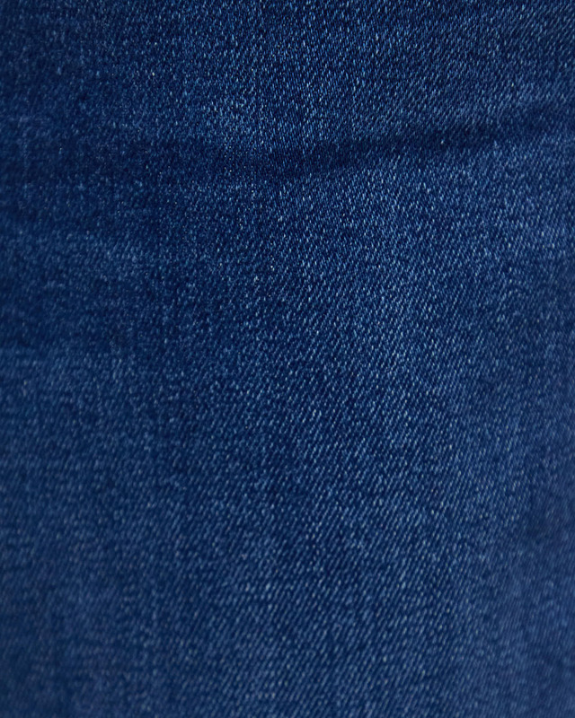 Mother Denim Jeans The Major Zip Sneak  Washed blue 24