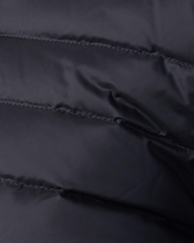 Moncler Kofta Padded Wool Zip-Up från Moncler Black XS