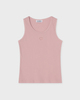 CLOEYS Topp Heart Tank Ljusrosa XL