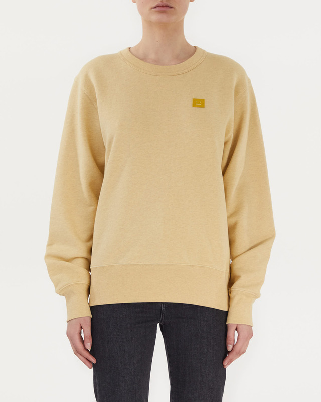 Acne Studios Sweater FA-UX-SWEA000158 Ljusgul L