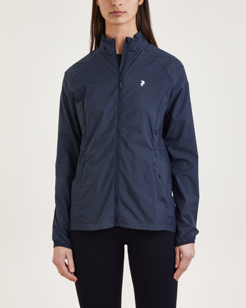  Jacket W Wind  Blå 1