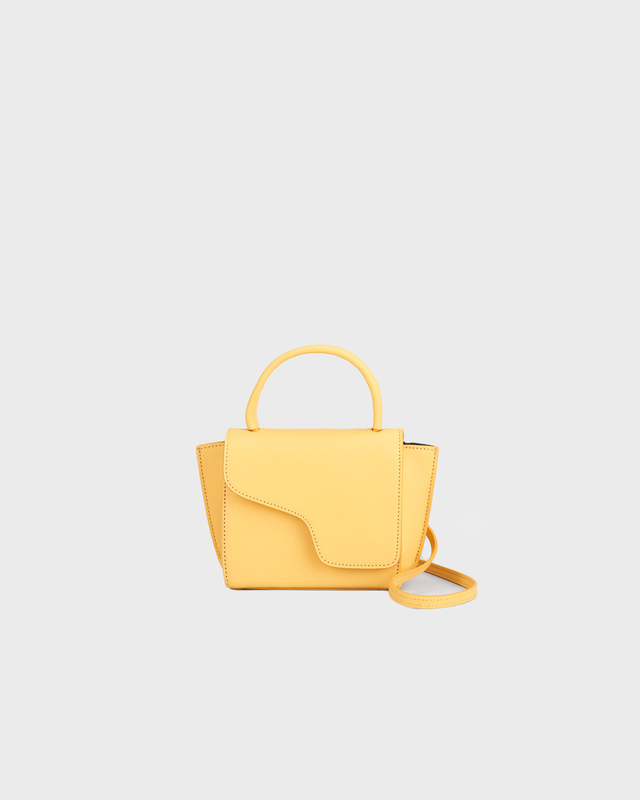ATP Atelier Bag Montalcino Mimosa Vacchetta Mimosa ONESIZE