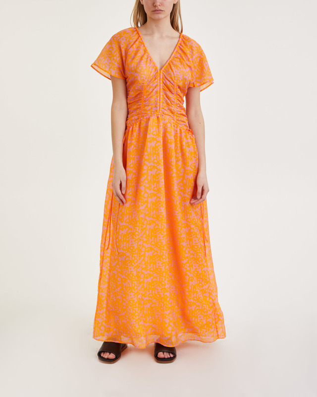 Rodebjer Dress Mercurius Orange XS