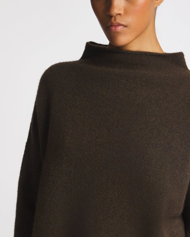 Filippa K Sweater Mika Yak Funnelneck Beige XL