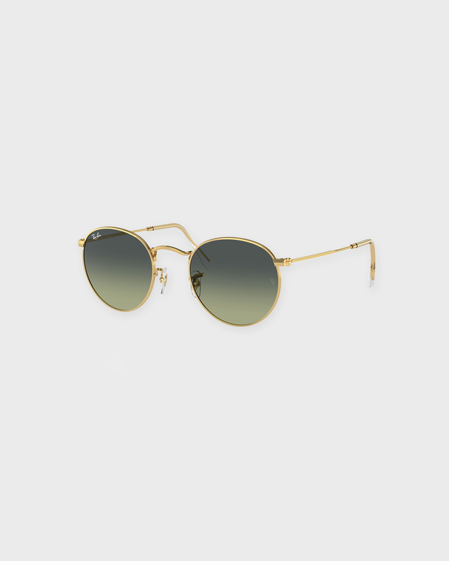 Ray-Ban Sunglasses Round Metal 53 Guld ONESIZE