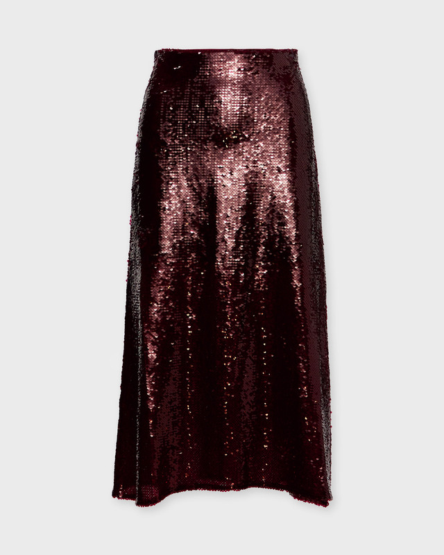 Wakakuu Icons Kjol Alba  Burgundy  XL