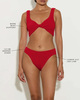 Hunza G Bikini Juno Röd ONESIZE