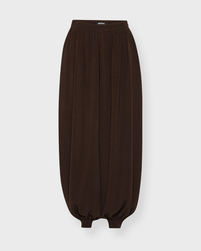 ROTATE Birger Christensen Pants Balloon Pleated  Mole 40