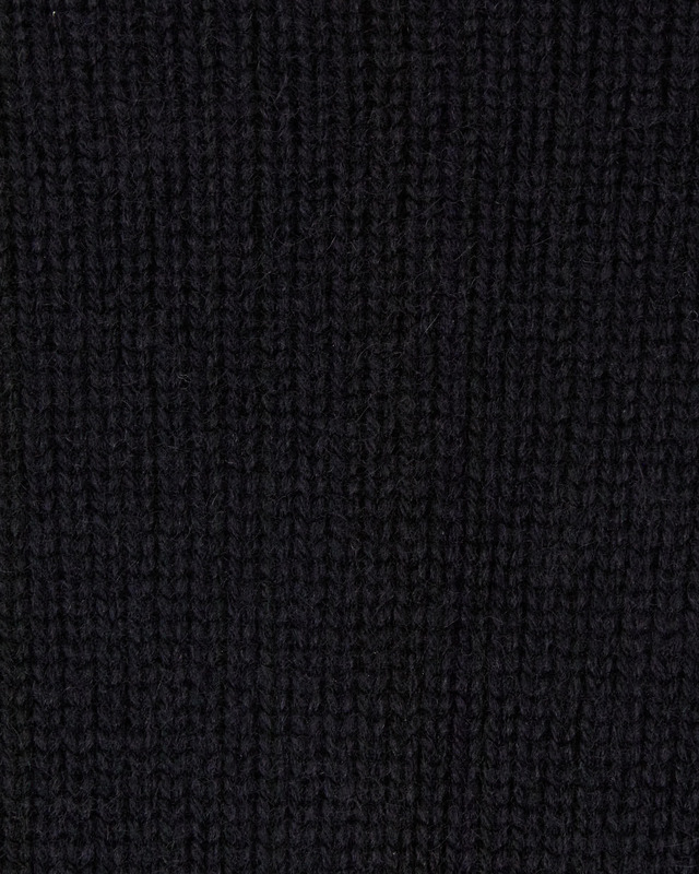 Wakakuu Icons Sweater Hanna Wide Sleeve Knit Svart L