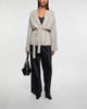 Almada Label  Cardigan Aria Taupe L