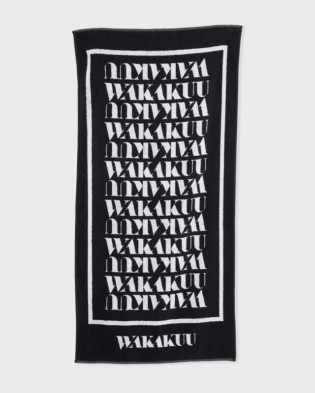 Wakakuu Towel Black ONESIZE