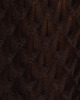 Malina Byxor Alissa Knitted Chocolate L
