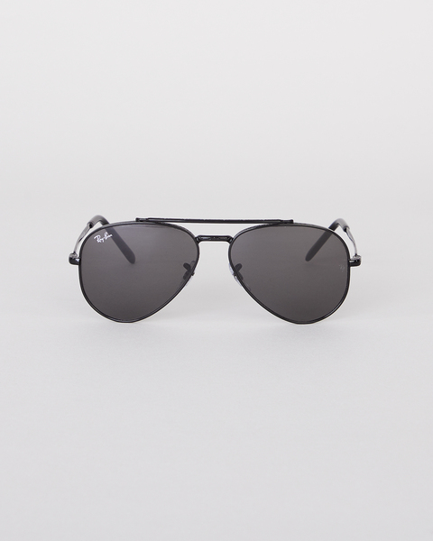 Sunglasses Aviator Svart/grå ONESIZE 1