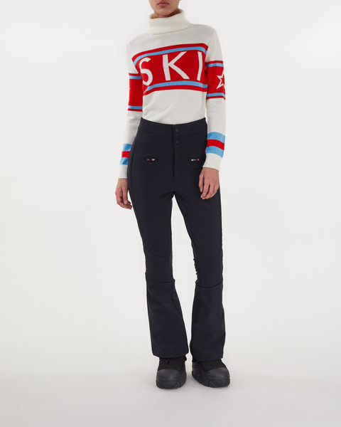 Sweater Schild Vit/röd  2