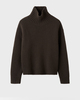 Almada Label  Tröja Nola Turtleneck  Chocolate XL