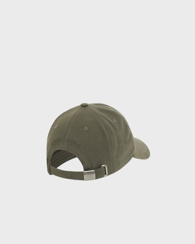 Anine Bing Baseballkasket Jeremy Khaki Green ONESIZE