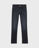 7 For All Mankind Jeans Low Skinny Blacky Black wash 26