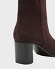 ATP Atelier Ankelstøvler Praia Walnut Suede EUR 36