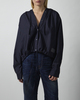 Acne Studios Skjorta Button-up Wool Overshirt Navy 34