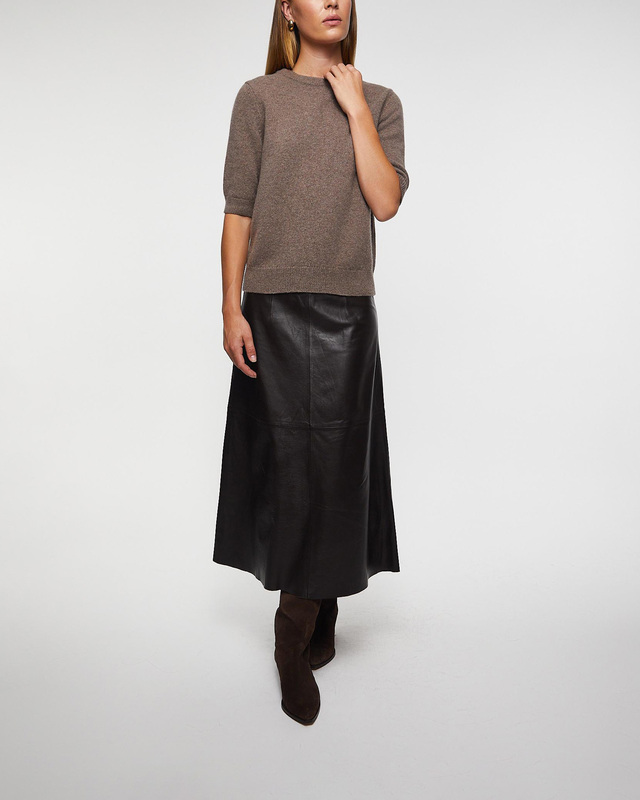 Wakakuu Icons Top London Wool Cashmere Mole M