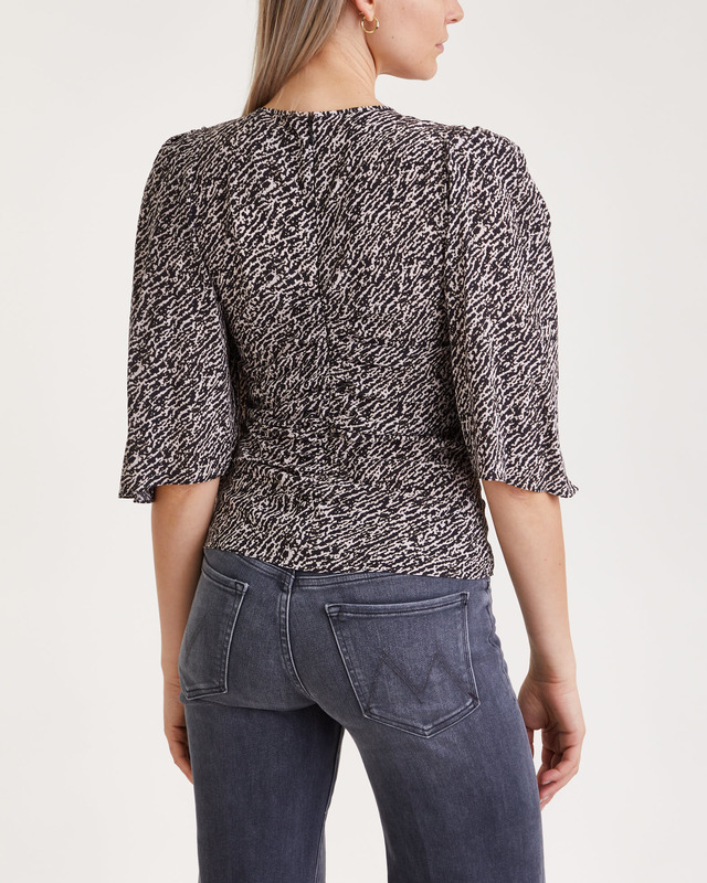 Isabel Marant Blus Geza Svart FR 36 (EUR 34)