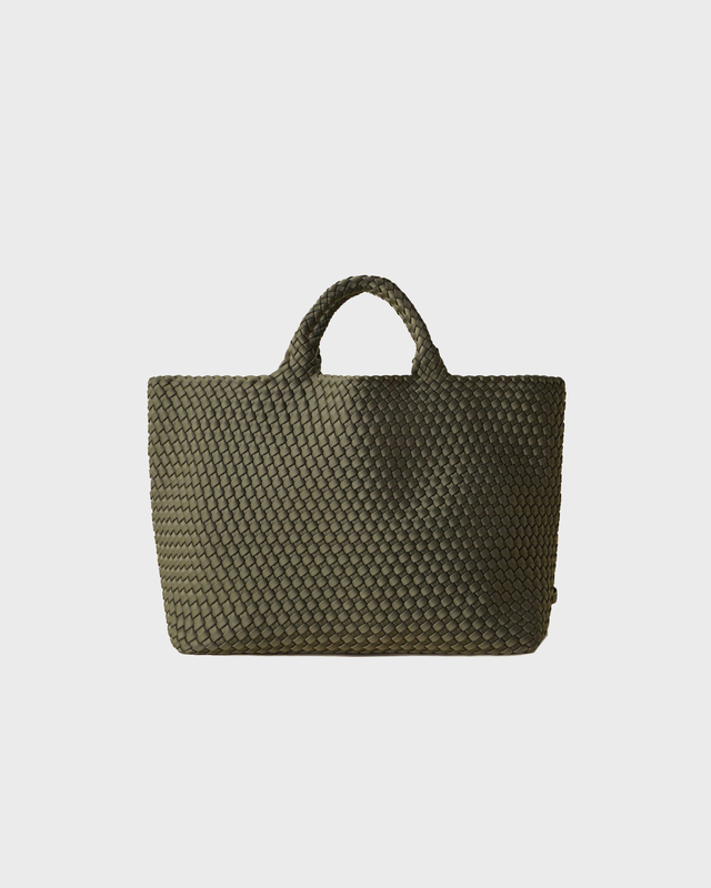 Naghedi NYC St Barths Large Tote Olivgrön ONESIZE