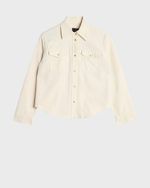 Skjorta Classic Comfort Twill Ecru 1