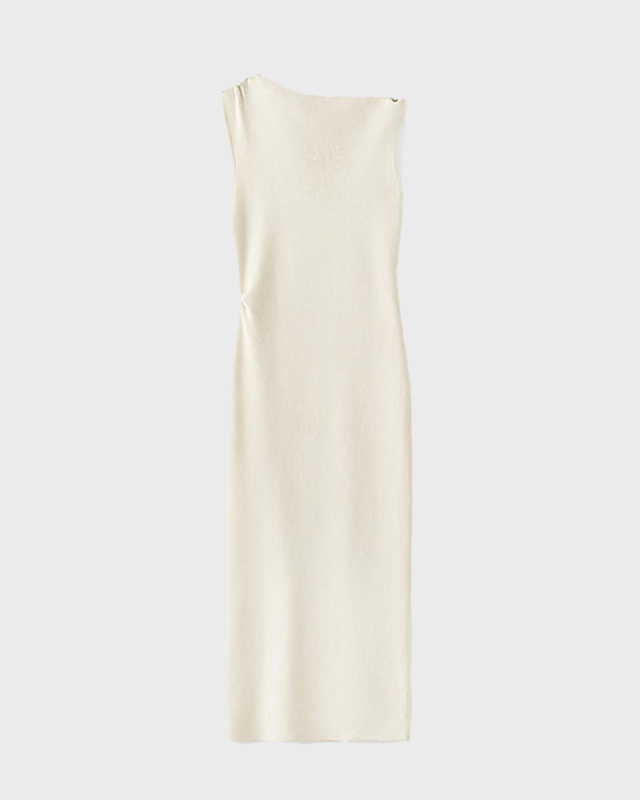 Almada Label  Klänning Amani Creme M