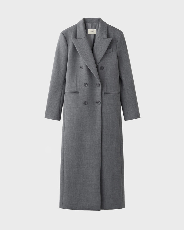 Almada Kavaj Margot Long Tailored Grey M