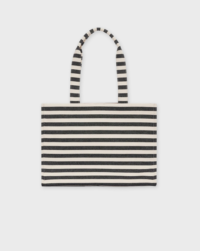 Anine Bing Bag Lara Tote Vit/svart ONESIZE