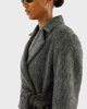 Almada Label  Coat Ivy Mörkgrå S