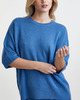 LISA YANG Sweater Camille Cashmere Blue 2 (M-L)