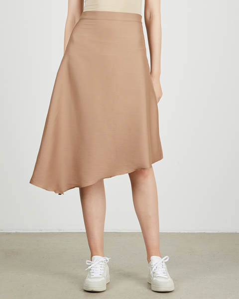 Kjol Dina Wool  Sand 1