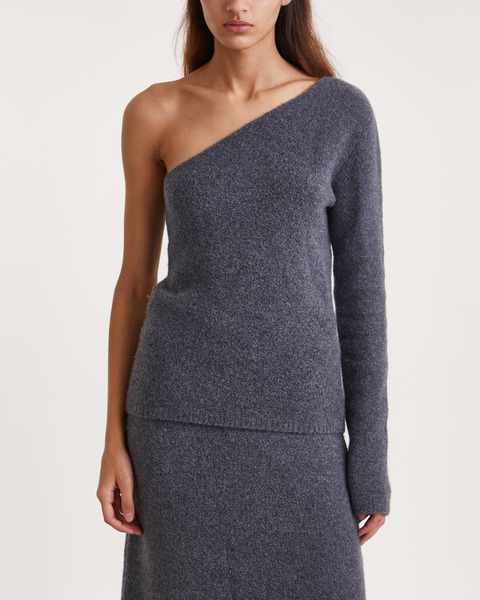 Tröja Forrest Cashmere Grå 1